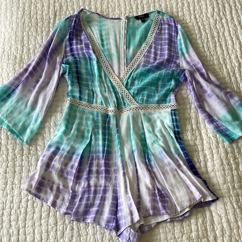 Tie Dye Romper